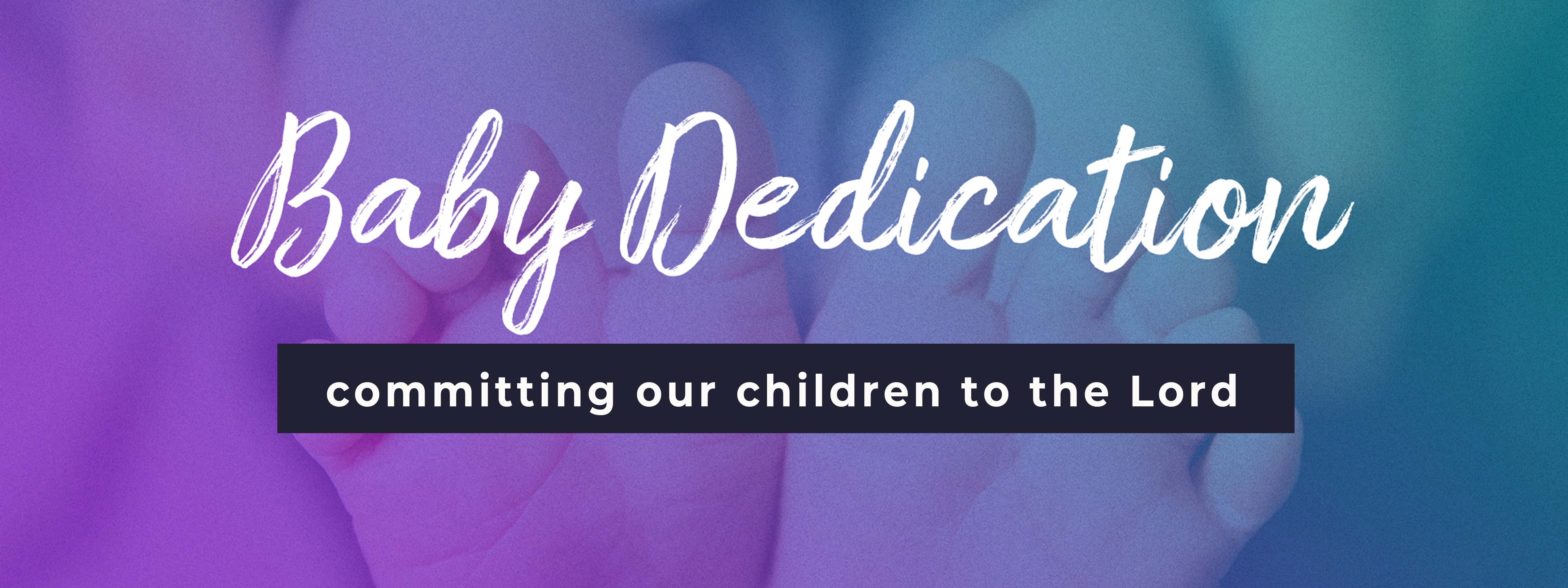 baby-dedication